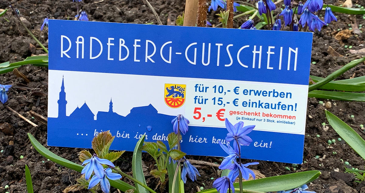 10.000x Radeberg-Gutschein im Frühling 2021